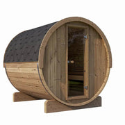 SaunaLife 6-Person E8 ERGO Series Barrel Sauna Saunalife