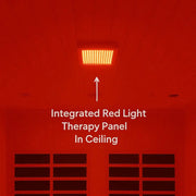 Dynamic Versailles 2-person Low EMF FAR Infrared Sauna | DYN-6202-03 Golden Designs