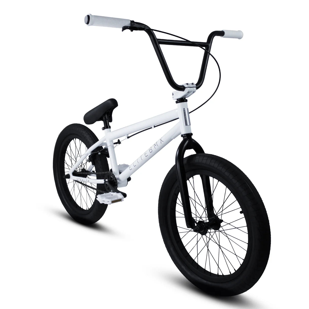 Elite BMX Stealth Bike 20" Top Tube