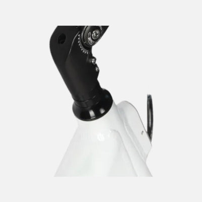 Golden cycles accelera white ebike 500w motor 25mph