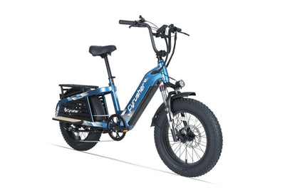 Cyrusher Glider Cargo E-Bike 750W 15.6Ah