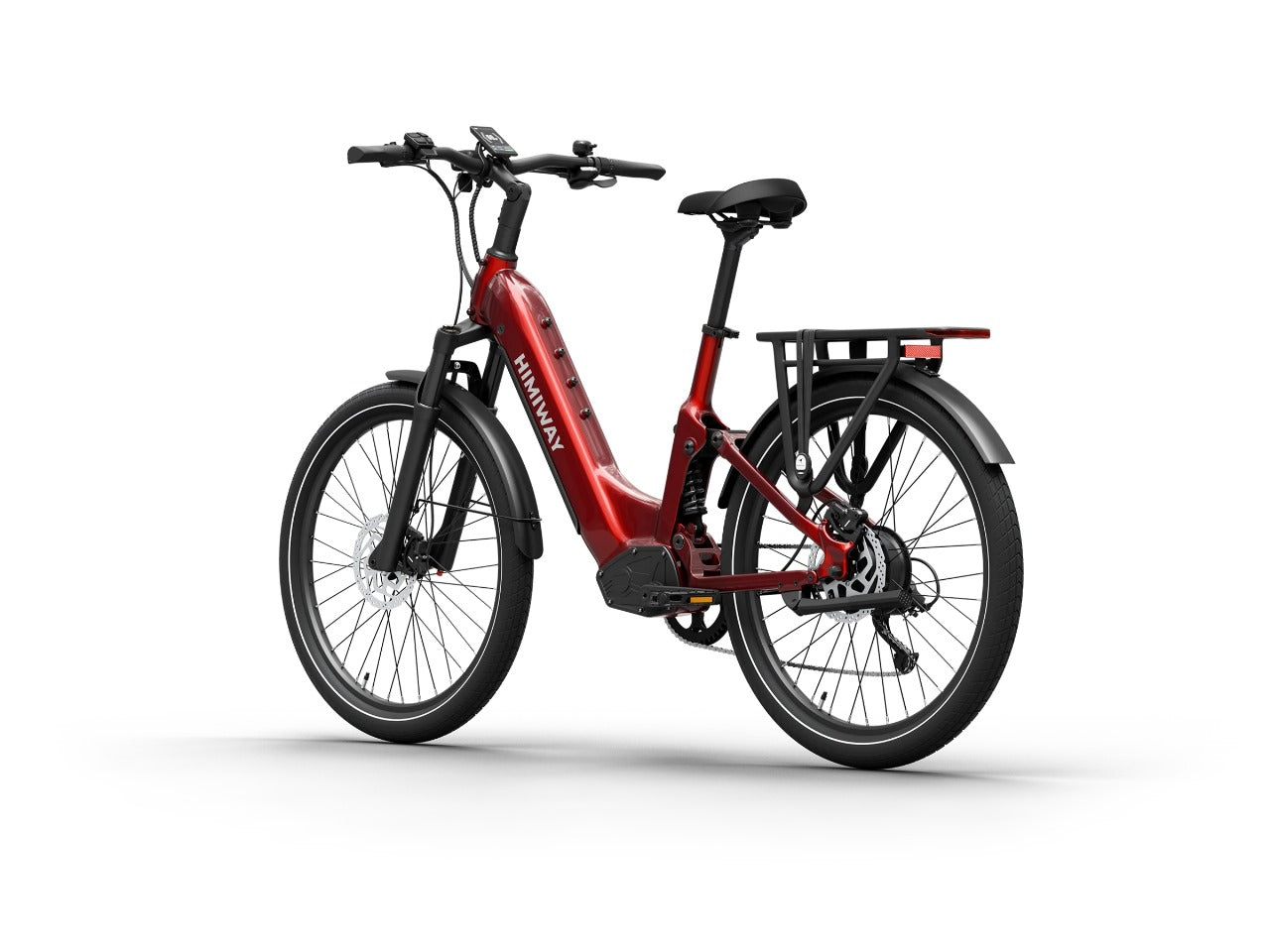 Himiway A7 Full Suspension Commuter eBike