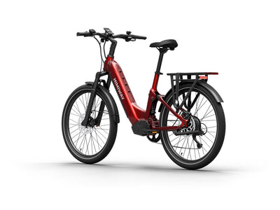 Himiway A7 Full Suspension Commuter eBike