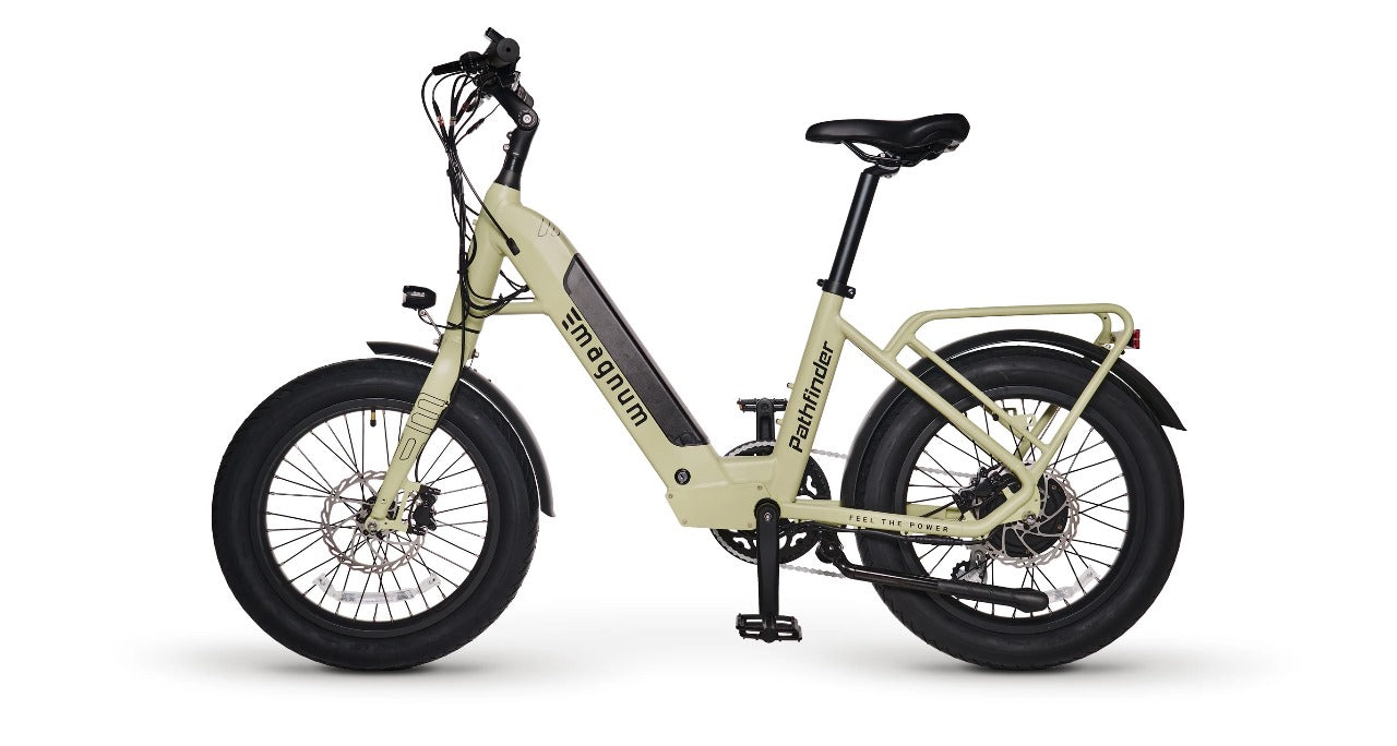 Magnum Pathfinder T 20in Fat Tire Ebike