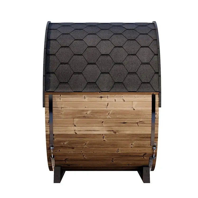 SaunaLife 2-4 Person EE6G ERGO Elegance Series Barrel Sauna Saunalife