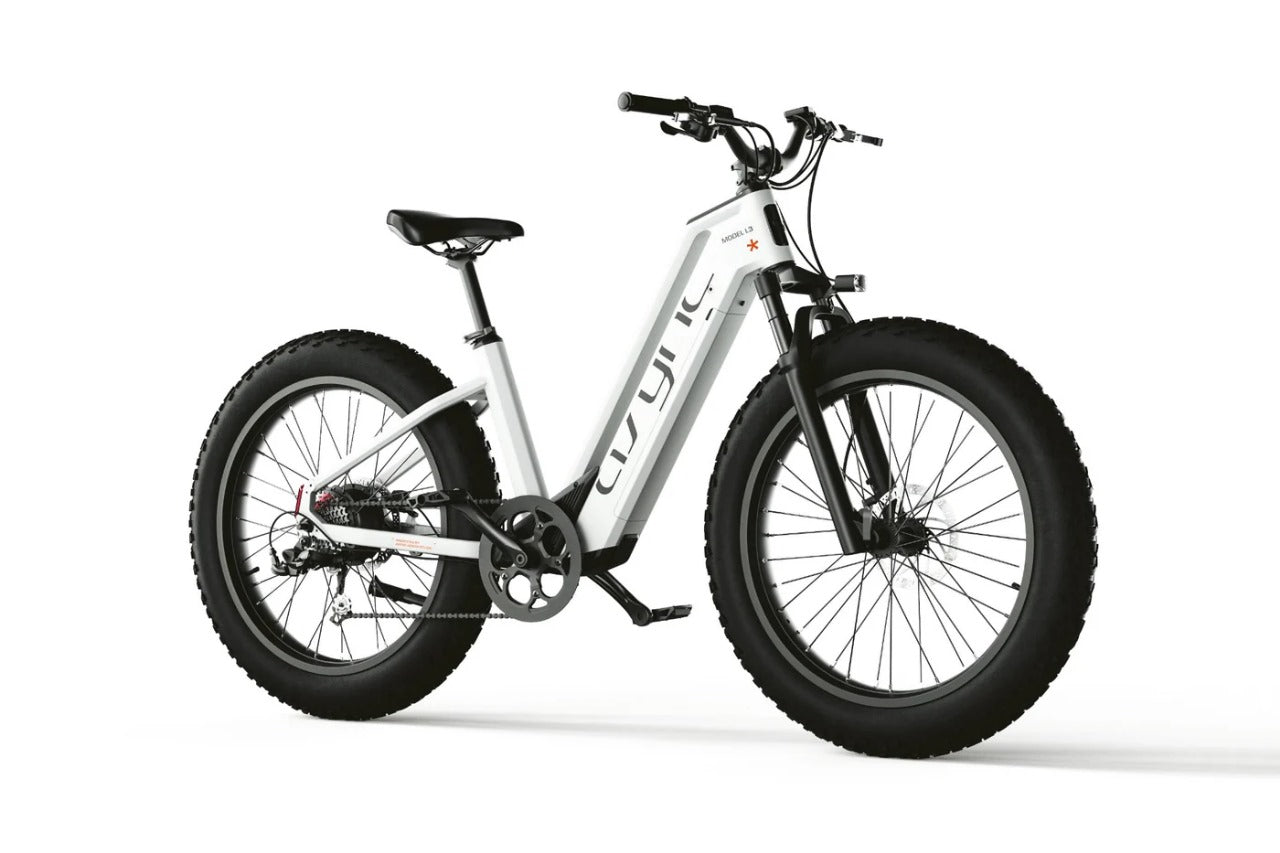 Cyrusher Model L3 52V15Ah Step Through E-Bike 750W 15Ah