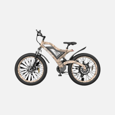 Aostirmotor S18-1500W Full-Suspension Fat Tire Electric Bike