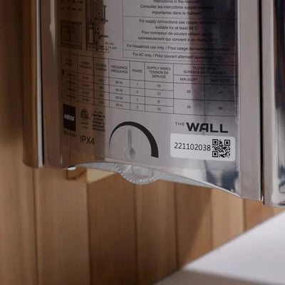 Golden Designs Osla 6-Person Indoor Sauna & Harvia Traditional Electric Heater Kit | GDI-7689-02 Golden Designs