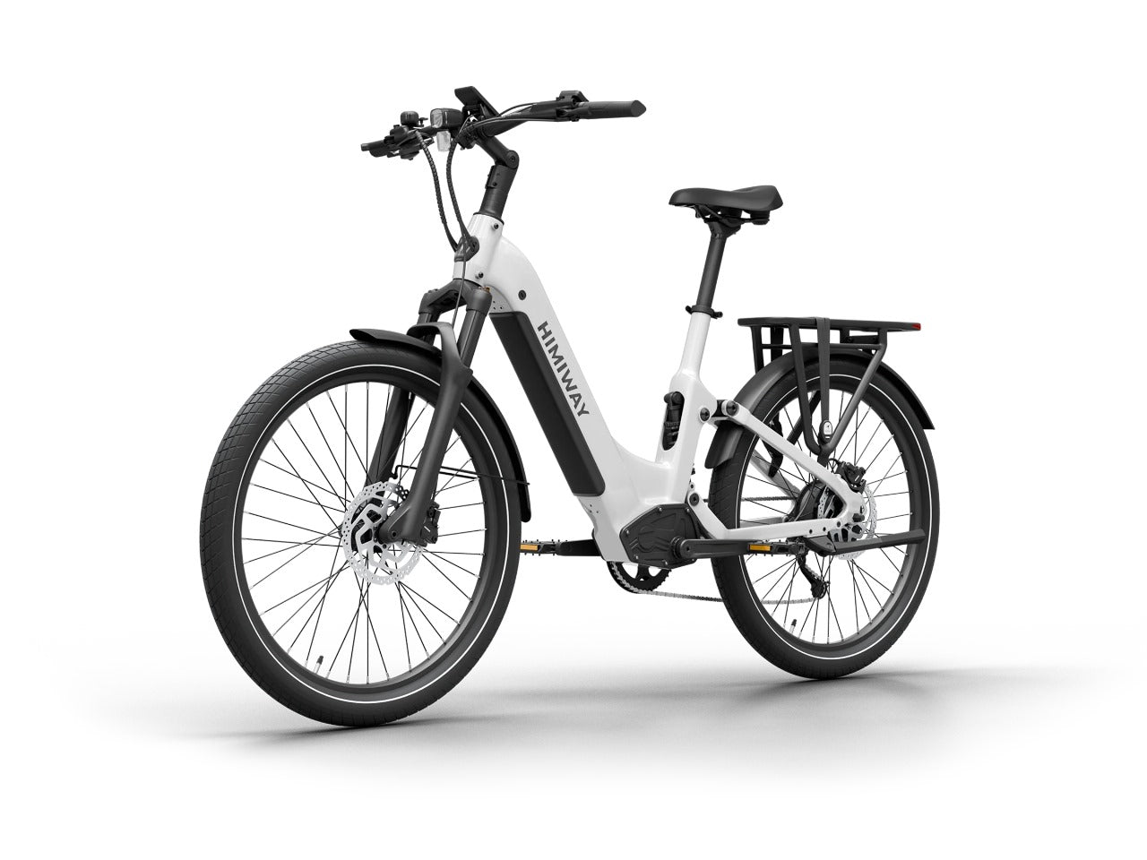 Himiway A7 Full Suspension Commuter eBike