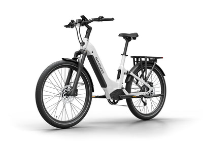 Himiway A7 Full Suspension Commuter eBike