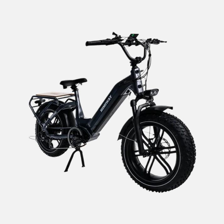 Himiway Big Dog Electric Bike 750W Motor 25mph Top Speed 60-80 Miles Range 26x4'' Fat Tires