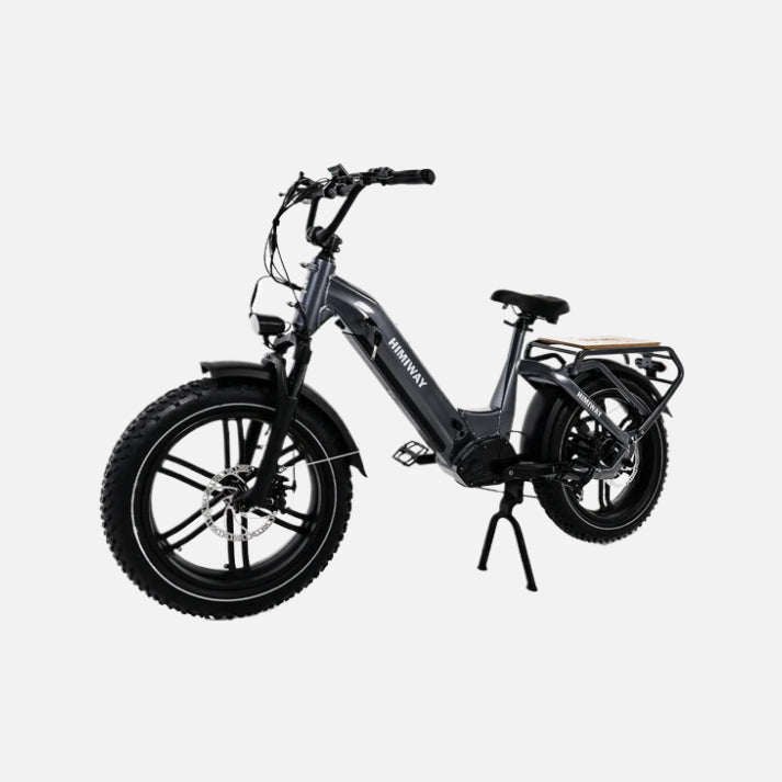 Himiway Big Dog Electric Bike 750W Motor 25mph Top Speed 60-80 Miles Range 26x4'' Fat Tires