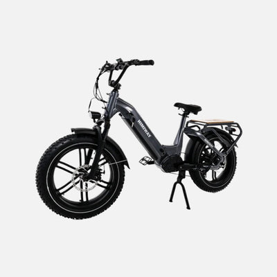 Himiway Big Dog Electric Bike 750W Motor 25mph Top Speed 60-80 Miles Range 26x4'' Fat Tires