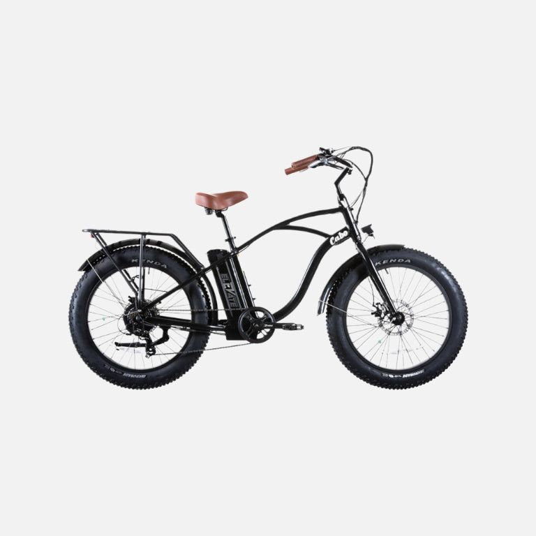 Elevate Cabo Fat Tire Electric Bike 500W Motor