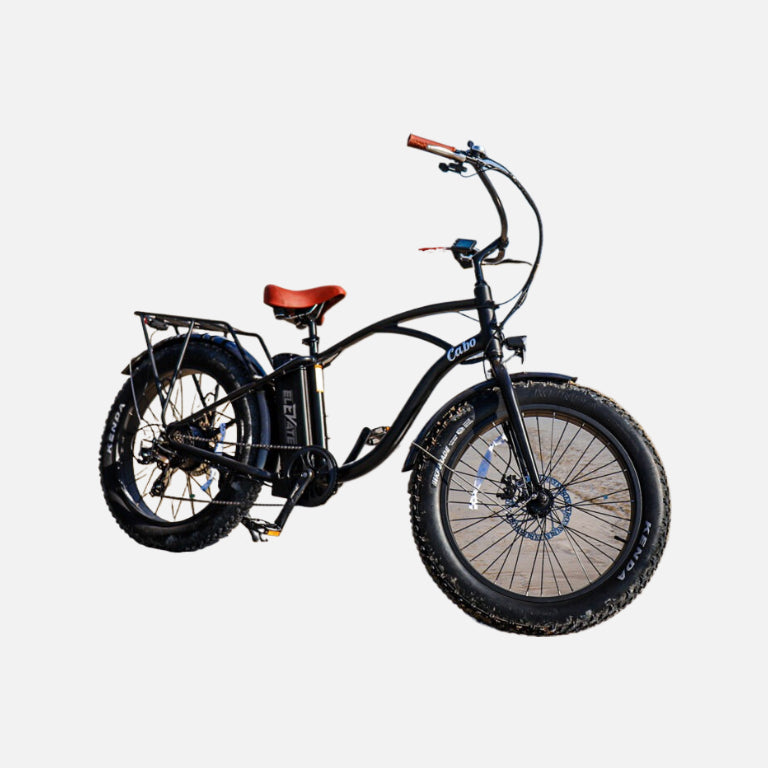 Elevate Cabo Fat Tire Electric Bike 500W Motor