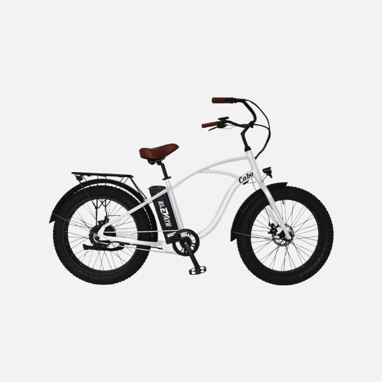 Elevate Cabo Fat Tire Electric Bike 500W Motor