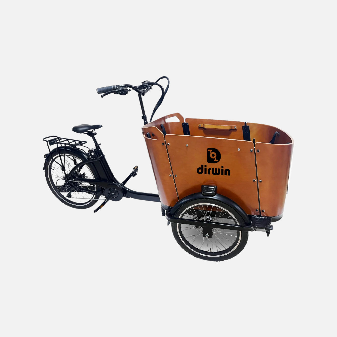 Driwin Atlas Cargo eBike 350W Motor 15 MPH 36V 16Ah Battery 20-35 Mile Range