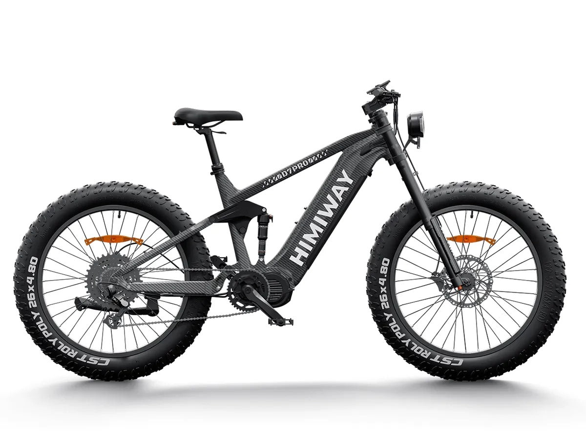 Himiway D7 Pro Cobra Pro Softail Electric Mountain Bike