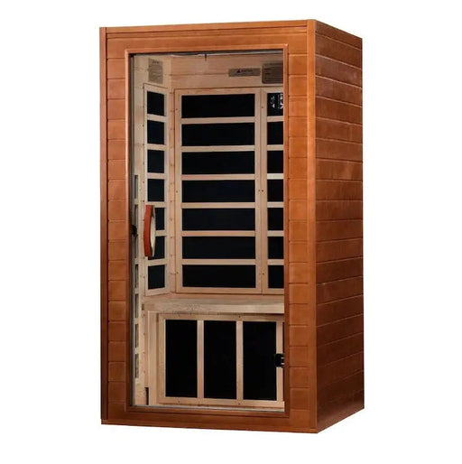Dynamic Avila 1-2 Person Low EMF FAR Infrared Sauna | DYN-6103-01 Golden Designs