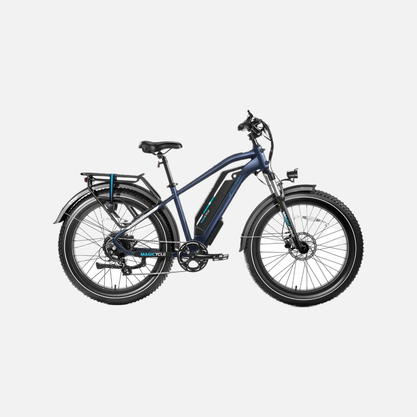 Magicycle Cruiser All Terrain Fat Tire Ebike: Off-Road Electric Bike | 750W Motor, 28 MPH