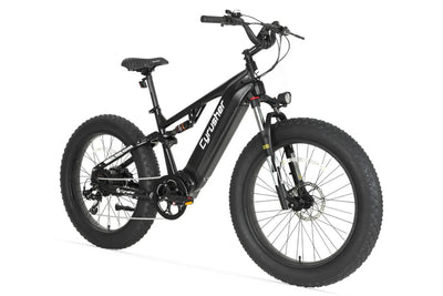 Cyrusher Rover Full Suspension E-Bike 750W,52V 15.6Ah