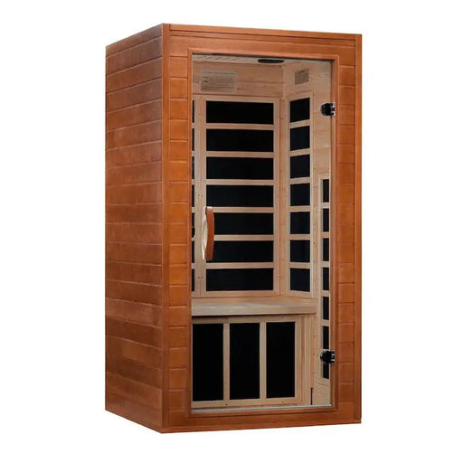 Dynamic Avila 1-2 Person Low EMF FAR Infrared Sauna | DYN-6103-01 Golden Designs