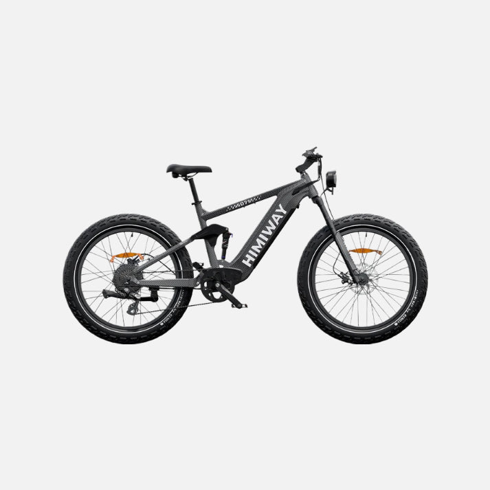 Himiway D7 Cobra Full Suspension Ebike 1000W Motor Top Speed  28Mph