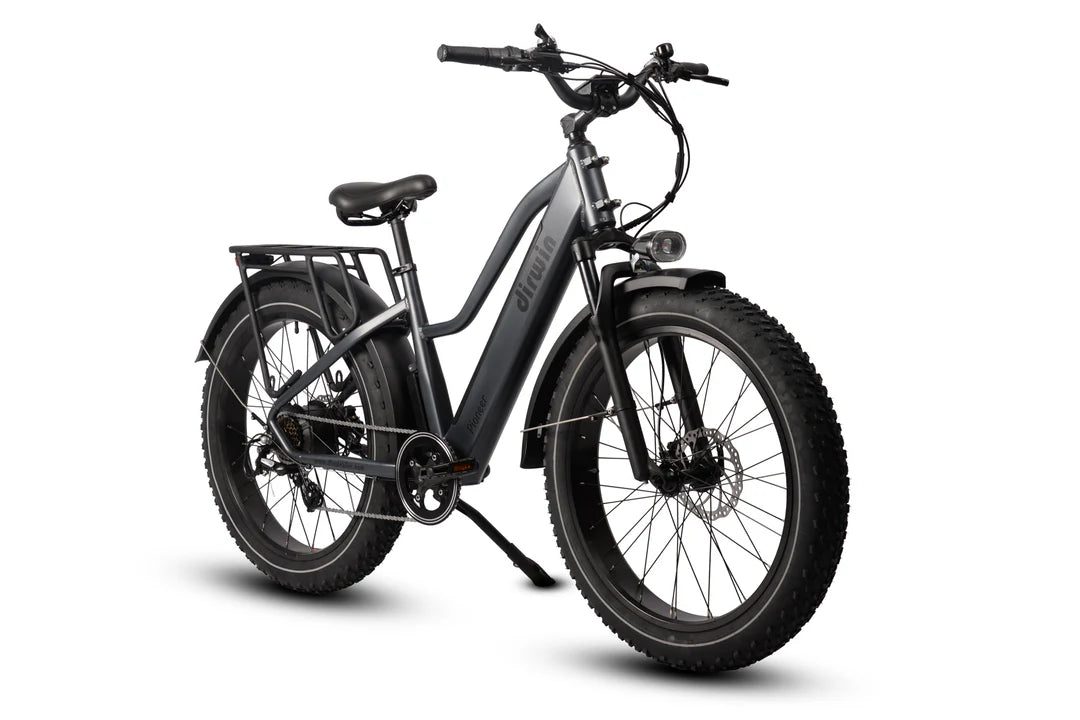 Driwin Pioneer Step Through Fat Tire Electric Bike