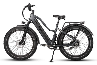 Driwin Pioneer Step Through Fat Tire Electric Bike