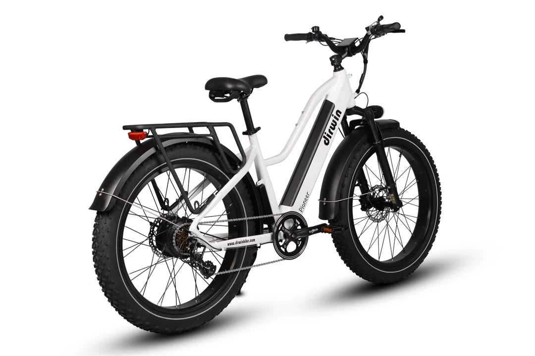 Driwin Pioneer Step Through Fat Tire Electric Bike