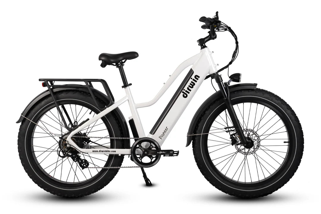 Driwin Pioneer Step Through Fat Tire Electric Bike