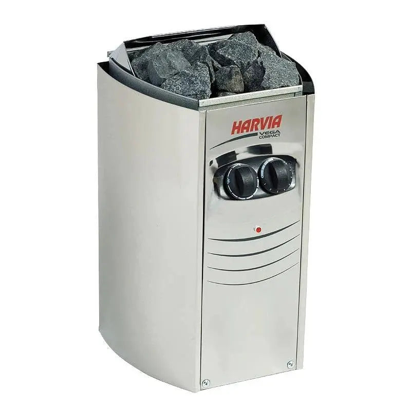 Harvia Vega Compact Series 1.7kW Sauna Heater 120V Harvia