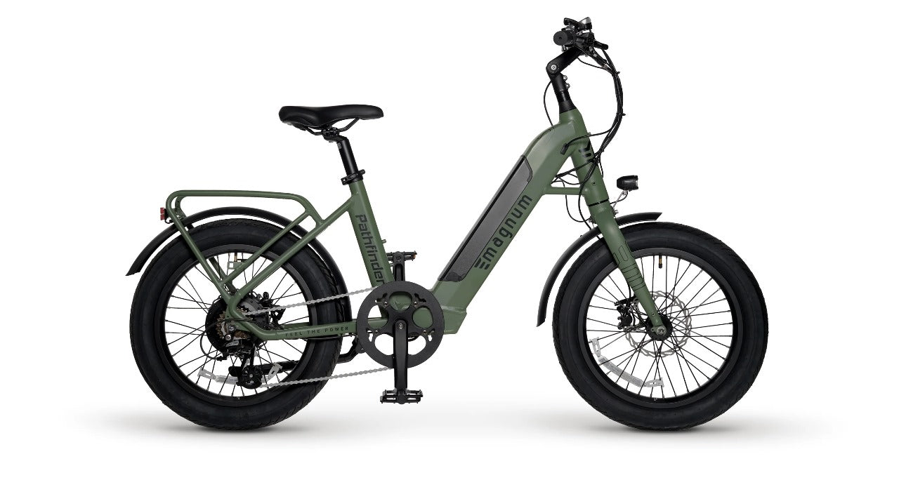 Magnum Pathfinder T 20in Fat Tire Ebike