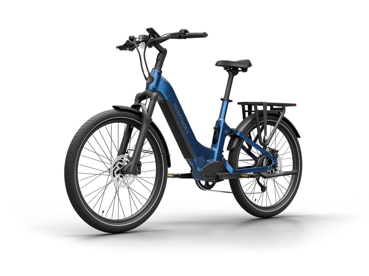 Himiway A7 Full Suspension Commuter eBike