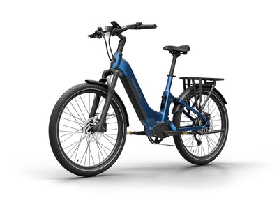 Himiway A7 Full Suspension Commuter eBike