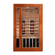 Golden Designs Cardoba 2 Person Full Spectrum Infrared Sauna | DYN-6203-02 FS Golden Designs
