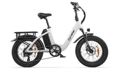 Cyrusher Rumble Step Through Ebike 500W, 48V 18Ah