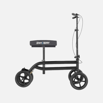 Kneerover economy steerable knee bike black