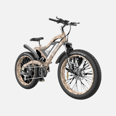 Aostirmotor S18-1500W Full-Suspension Fat Tire Electric Bike