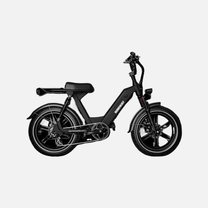 Himiway Escape Pro Long Range Moped-Style Electric Bike