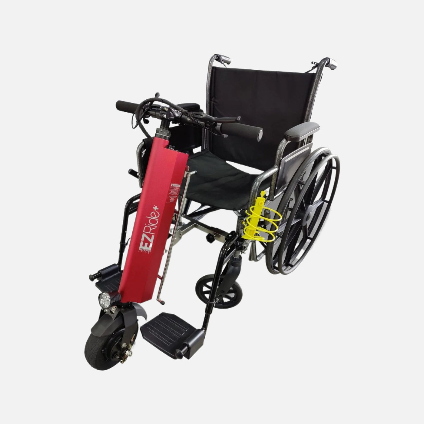 Ezride ezride+ 96w motor manual wheelchair power attachment
