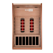 Golden Designs Cardoba 2 Person Full Spectrum Infrared Sauna | DYN-6203-02 FS Golden Designs