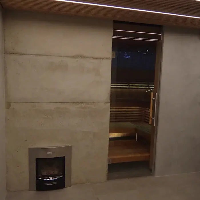 Harvia Legend 240 Duo 21kW Wood Burning Sauna Stove Harvia