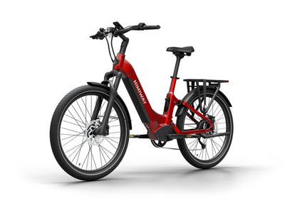 Himiway A7 Full Suspension Commuter eBike