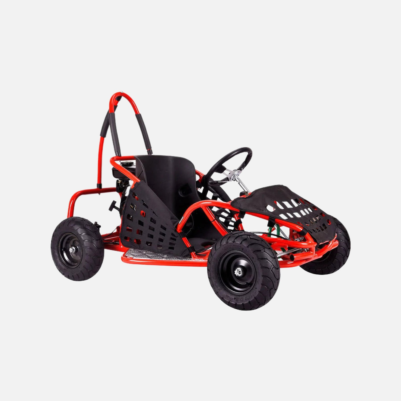 Mototec off road kids gas powered go kart 79cc 2.5hp  red