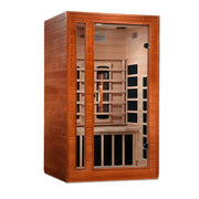 Golden Designs Cardoba 2 Person Full Spectrum Infrared Sauna | DYN-6203-02 FS Golden Designs