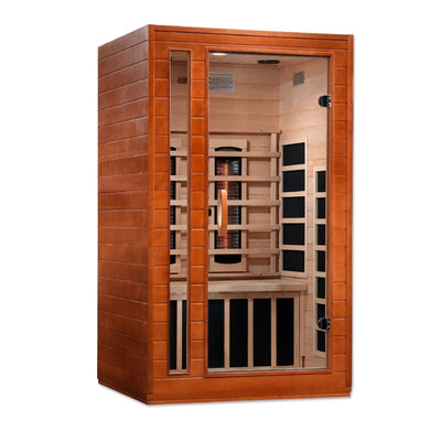 Golden Designs Cardoba 2 Person Full Spectrum Infrared Sauna | DYN-6203-02 FS Golden Designs