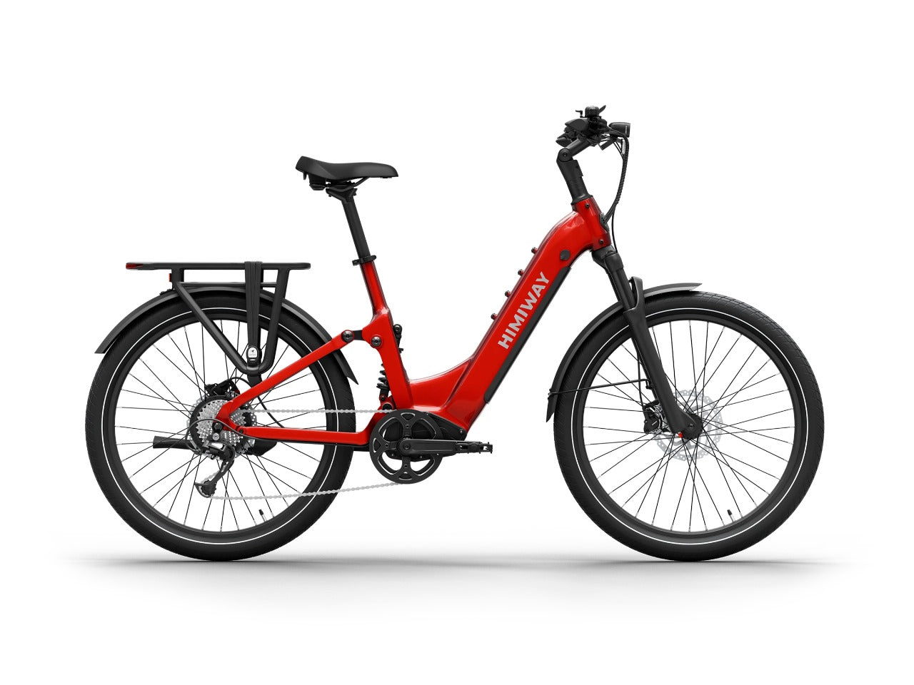 Himiway A7 Full Suspension Commuter eBike