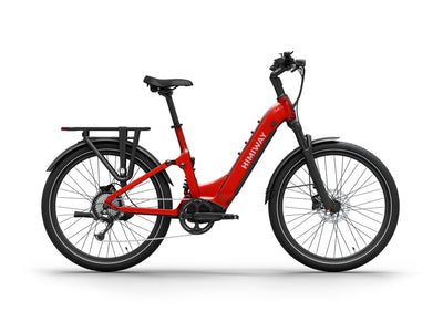 Himiway A7 Full Suspension Commuter eBike