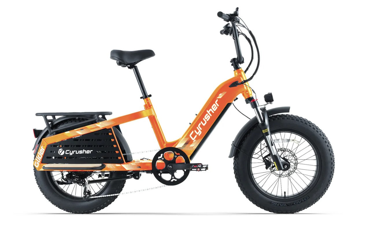 Cyrusher Glider Cargo E-Bike 750W 15.6Ah